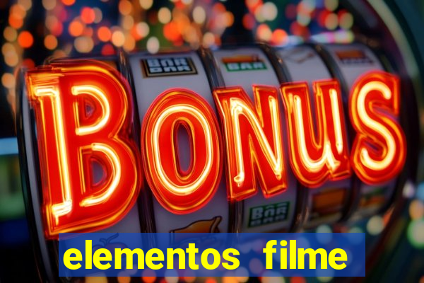 elementos filme completo dublado